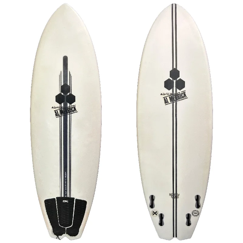 high-performance surfboards for speed-Channel Islands Bobby Quad 5'5 Consignment Surfboard - FCS II