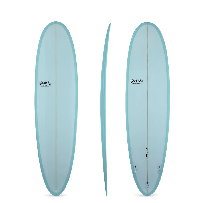 surfboards for aggressive riders-7'2" Poacher Surfboard Aqua Resin Tint (Poly)