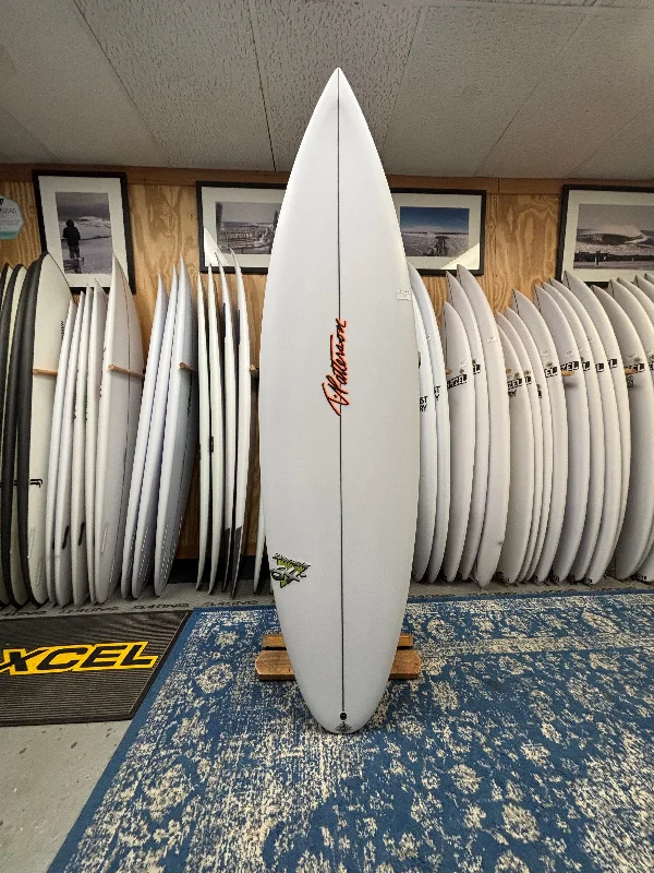 surfboards for quick entry and exit-T. Patterson Synthetic 84 Step Up-6'3"