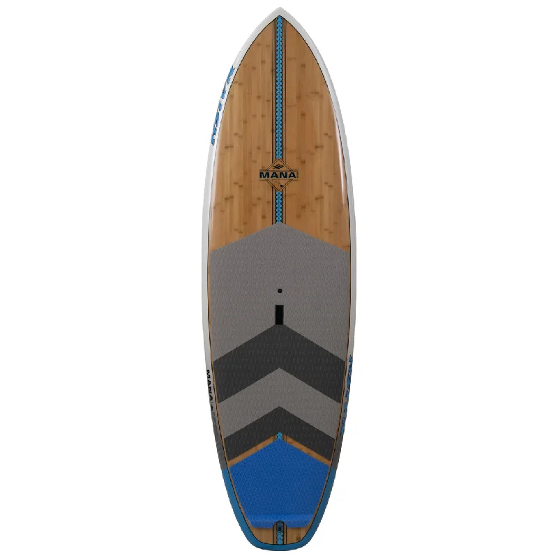 surfboards for perfect balance-2024 NAISH MANA GTW CUSTOM 8'10" x 31" SUP BOARD