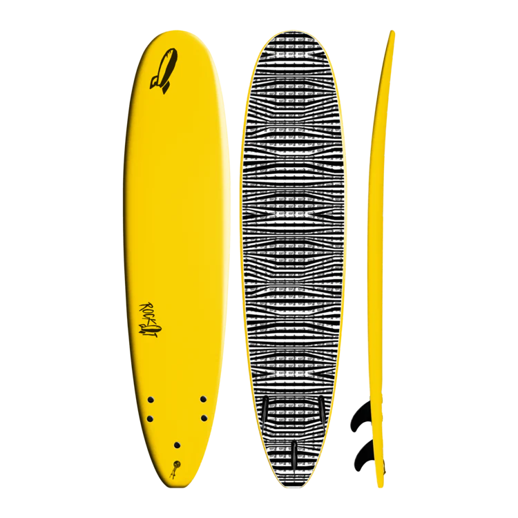 surfboards for unique wave conditions-RockIt Surf In-Line 9' Moby