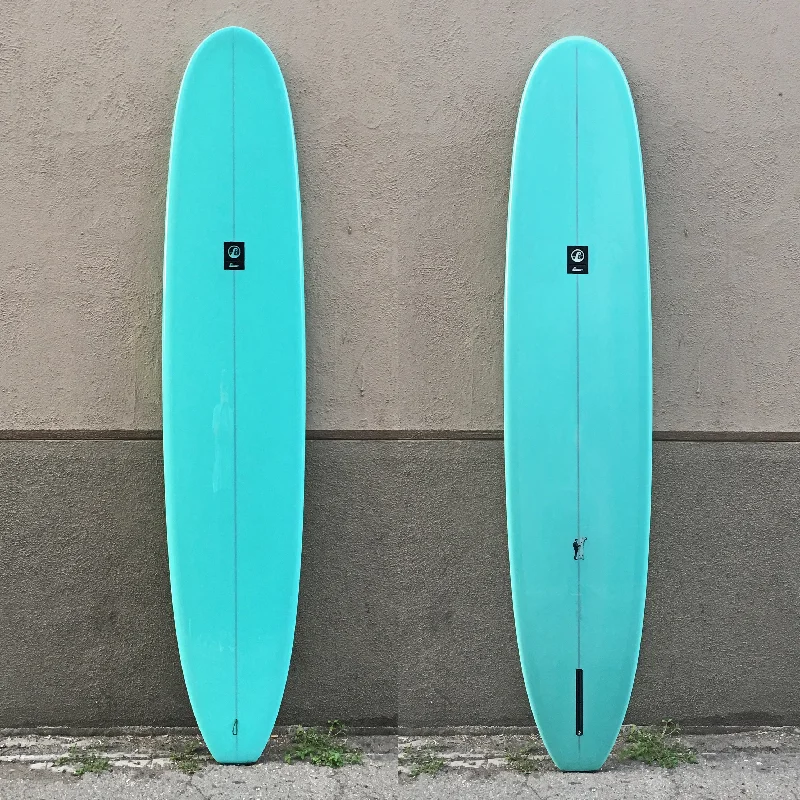 surfboards for smooth gliding-Poseidon Malibu Log Surfboard