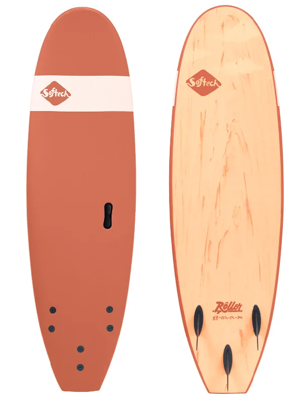 surfboards with high maneuverability-Softech Roller-Clay