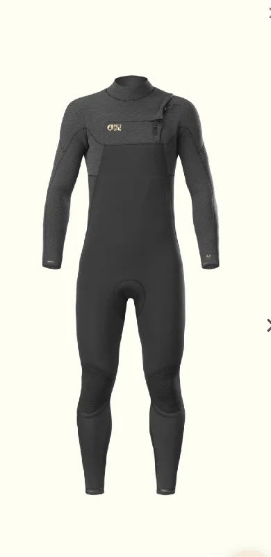 Picture Men's Equation 4/3 FZ FLEX SKIN Wetsuit BLACK