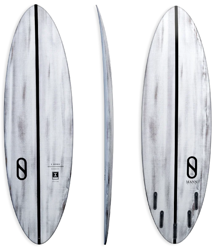 custom surfboards for unique styles-5'8 S Boss Volcanic