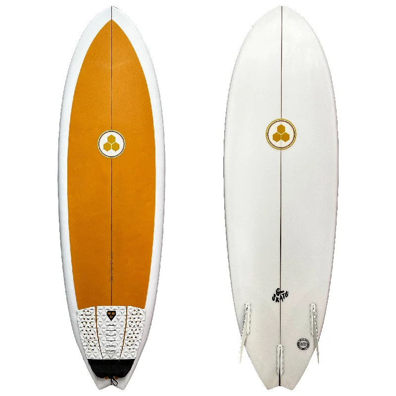 surfboards for smooth take-offs-Channel Islands G-Skate Demo Surfboard - Futures