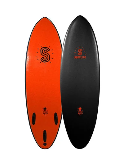 Black Deck / Red Slick