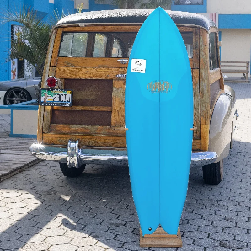 surfboards for better maneuvering-Lost Round Nose Fish Retro Revamp 5'5 Surfboard - FCS II