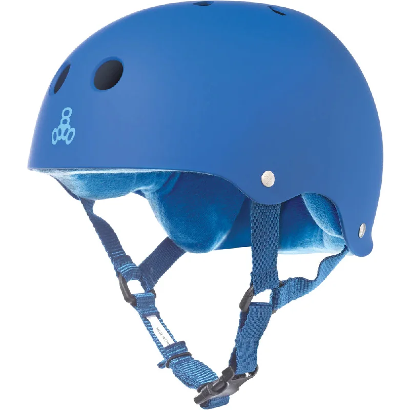 surfboards with good buoyancy-Triple 8 Royal Rubber Helmet