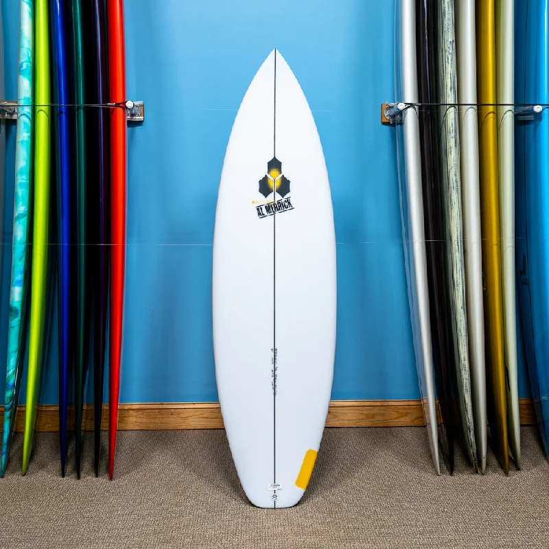 lightweight surfboards for easy handling-Channel Islands Happy Everyday PU/Poly 6'1"