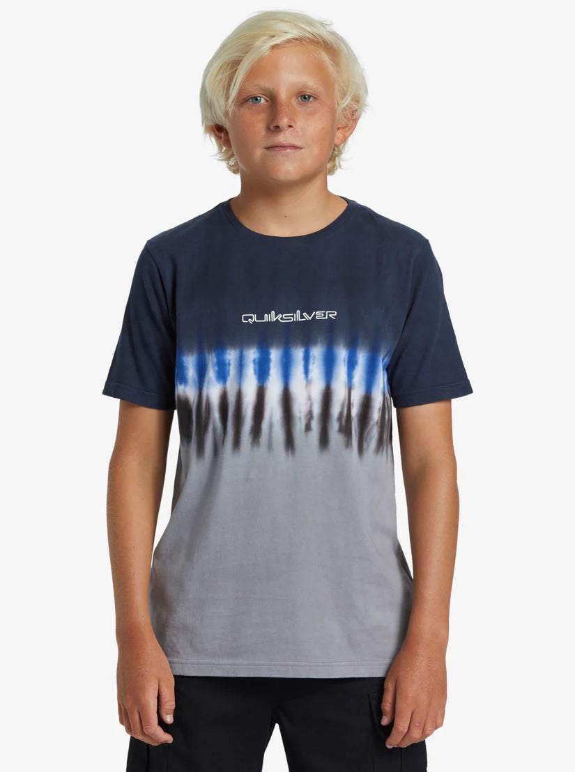 surfing wetsuits for warm weather-Quiksilver Boys Jeepers Short Sleeve T-Shirt