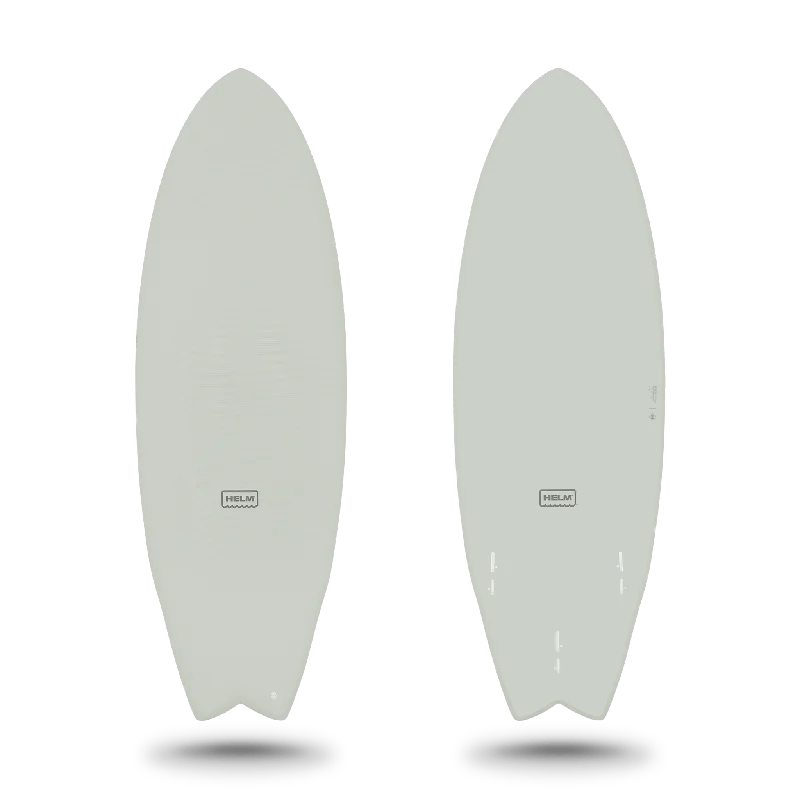 eco-friendly surfboards-PERFORMANCE FISH - PISTACCIO SOFT TOP SURFBOARD