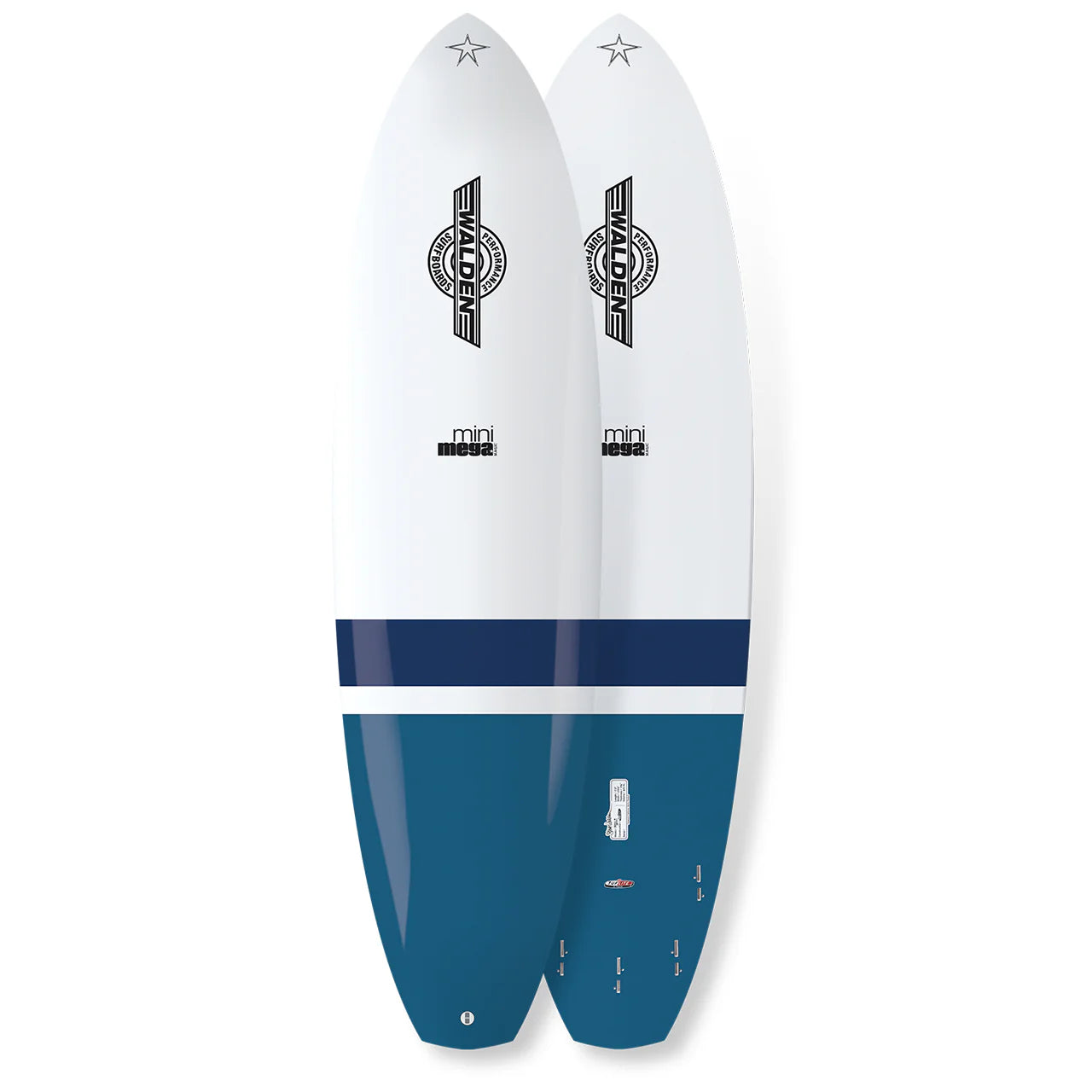 surfboards for quick paddling-Walden Mini Mega 7'6"