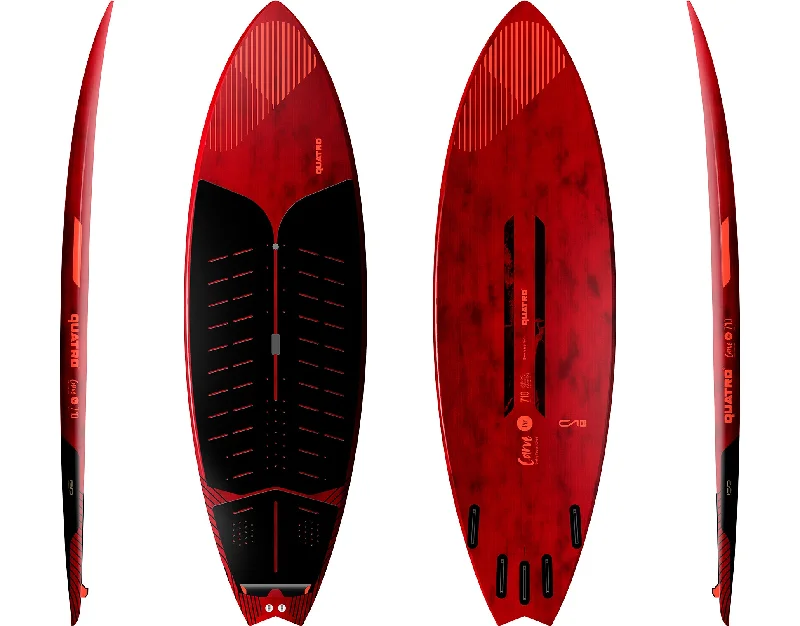 custom surfboards for unique styles-2023 QUATRO CARVE PRO SUP BOARD