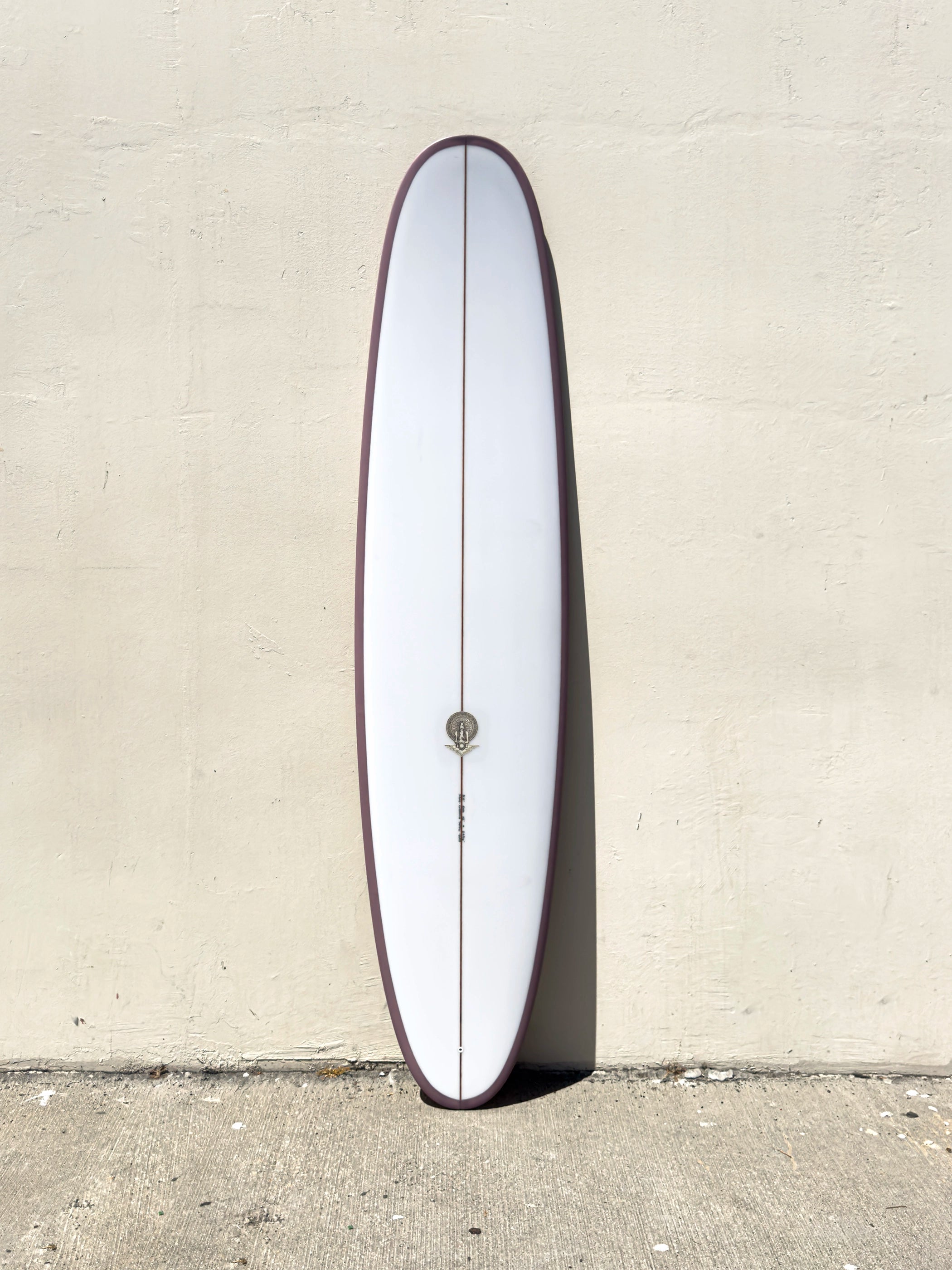 affordable quality surfboards-Tyler Warren | 8’0” Evo Grey Clear Surfboard