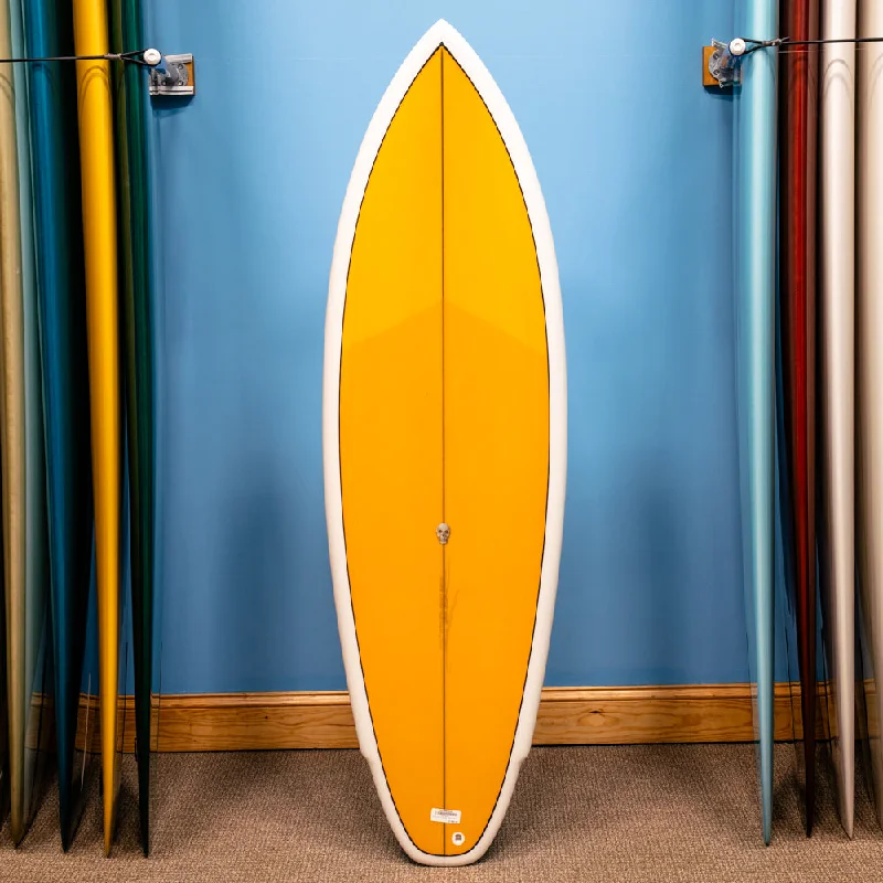 affordable surfboards for casual surfers-Christenson Lane Splitter PU/Poly 5'7"