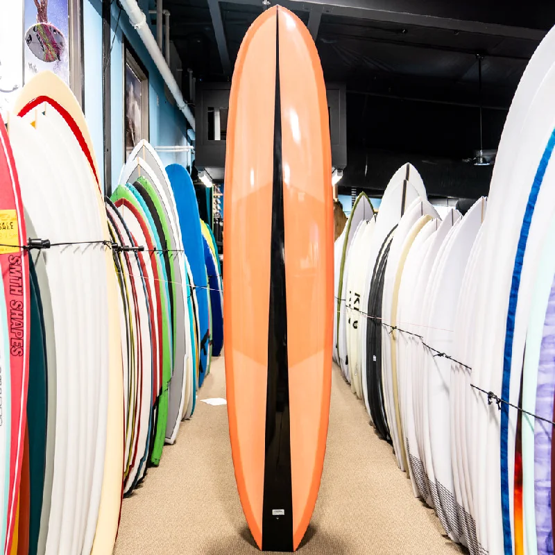 surfboards with soft tops for safety-Christenson Tradesman PU/Poly 9'5"