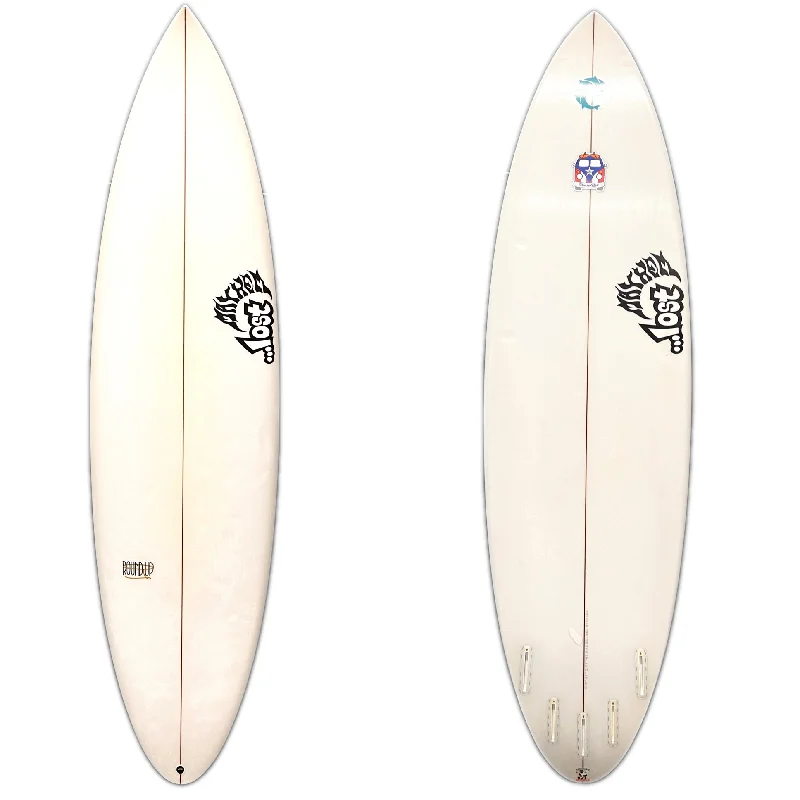 best surfboards for paddling-Used 6'10" Lost Round Up Surfboard