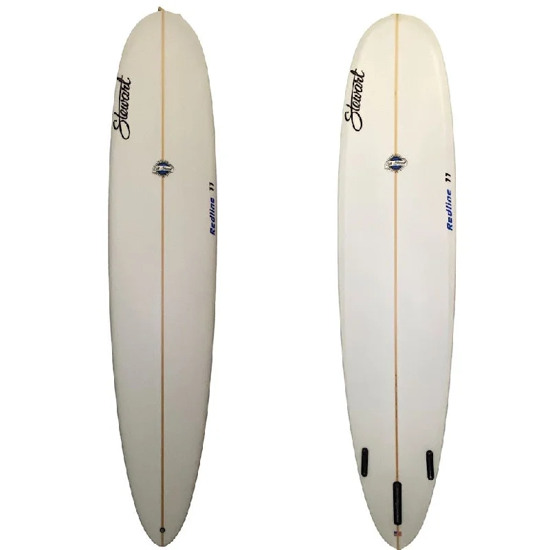 highly durable surfboards-Stewart 9'0" Redline clear