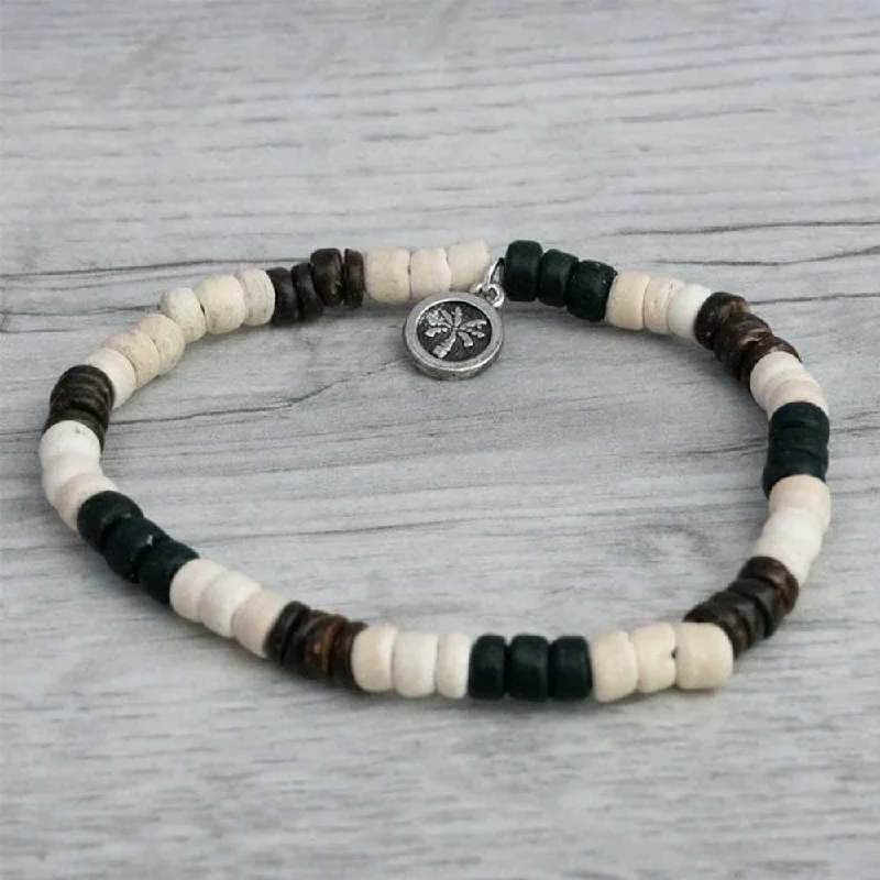 Pineapple Island CWB-053 Coconut Wood Bracelet