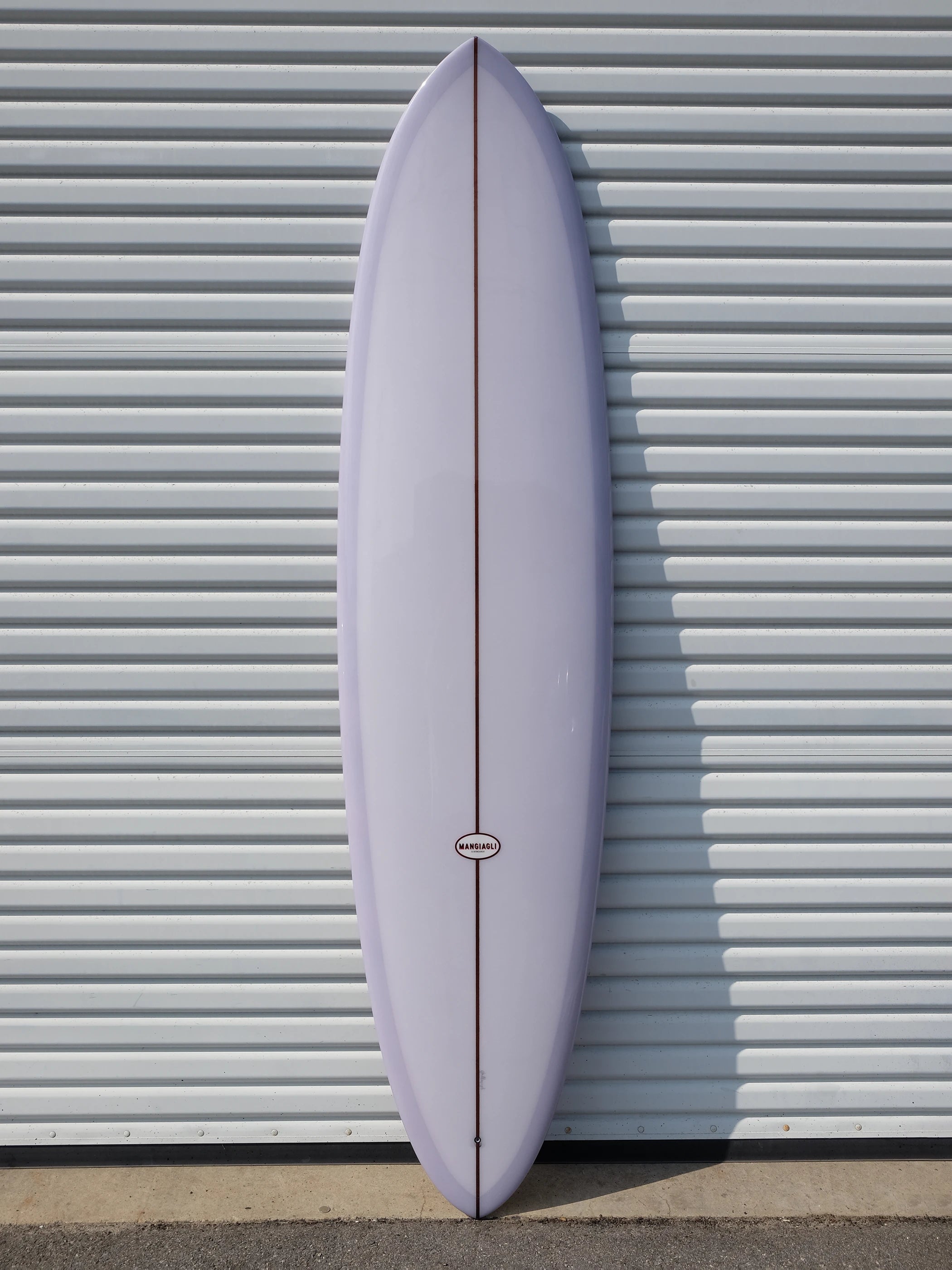 surfboards for smooth take-offs-7'6" M4 Pin Purple Lavender Surfboard