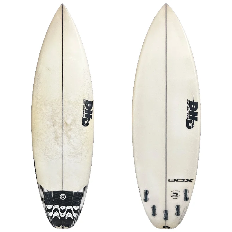 lightweight surfboards for easy handling-DHD 5'8 Consignment Surfboard - FCS II