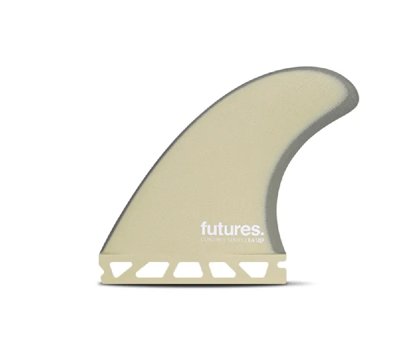 premium surfboard fins for expert surfers-Futures Fins FEA Control Series Quad Fin Set Sandy M