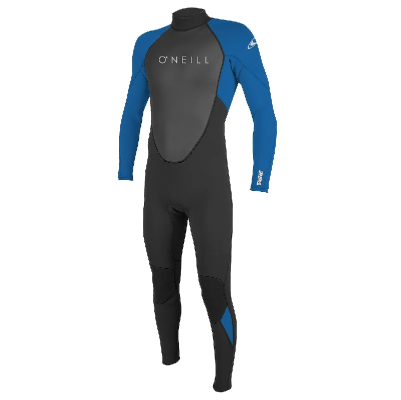 3/2 Youth O'Neill REACTOR-2 Back Zip FULL - EJ7 BLK/OCEAN