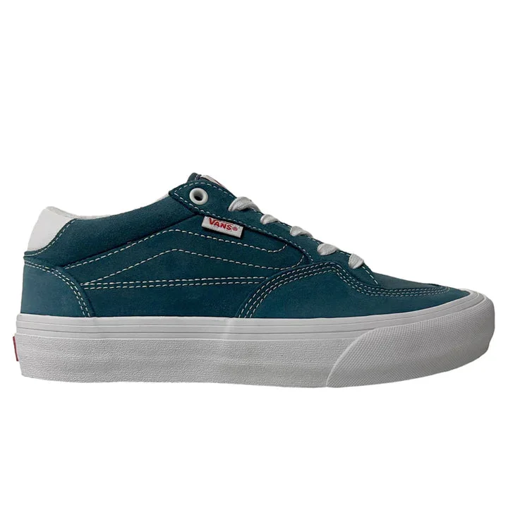 high-quality surfboards for durability-Vans Rowan Leather Blue