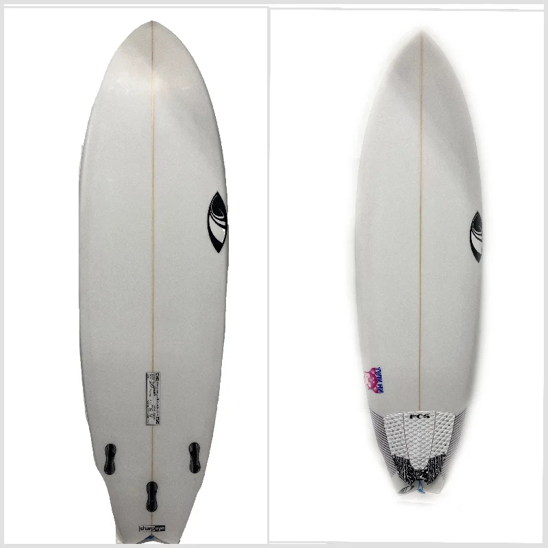 surfboards for versatile beach breaks-Used 6'2" Sharp Eye Twin Pig