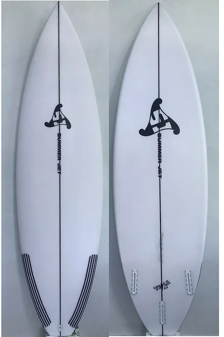 surfboards for fast ocean currents-5'8 Summer Jet Tesla