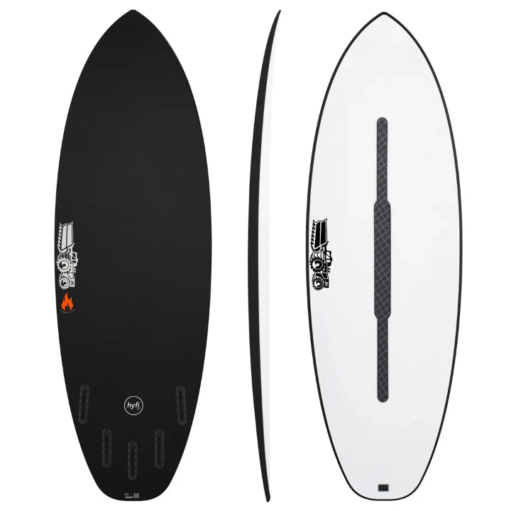 surfboards for versatile use in different conditions-Flame Fish HyFi 3.0