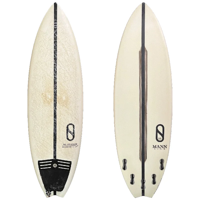 surfboards with extra stability-Firewire No Brainer 5'6 Consignment Surfboard - FCS II