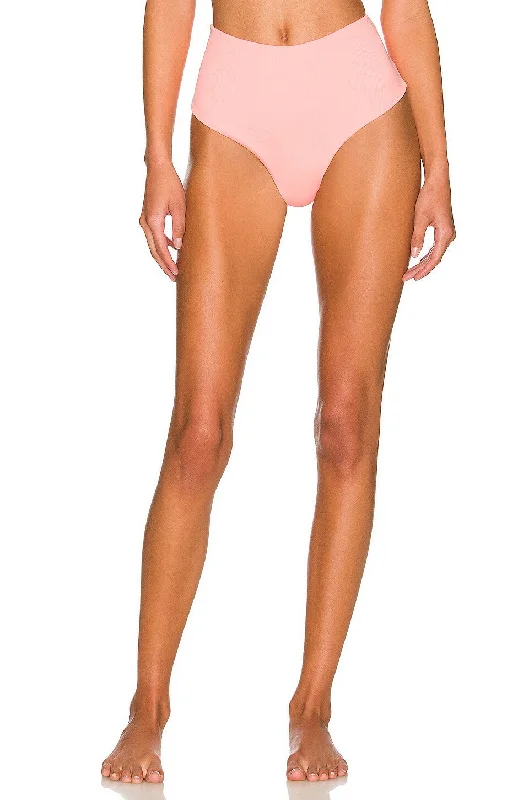 breathable surf clothes for morning surf-Peixoto Womens Sam Full Bikni Bottom