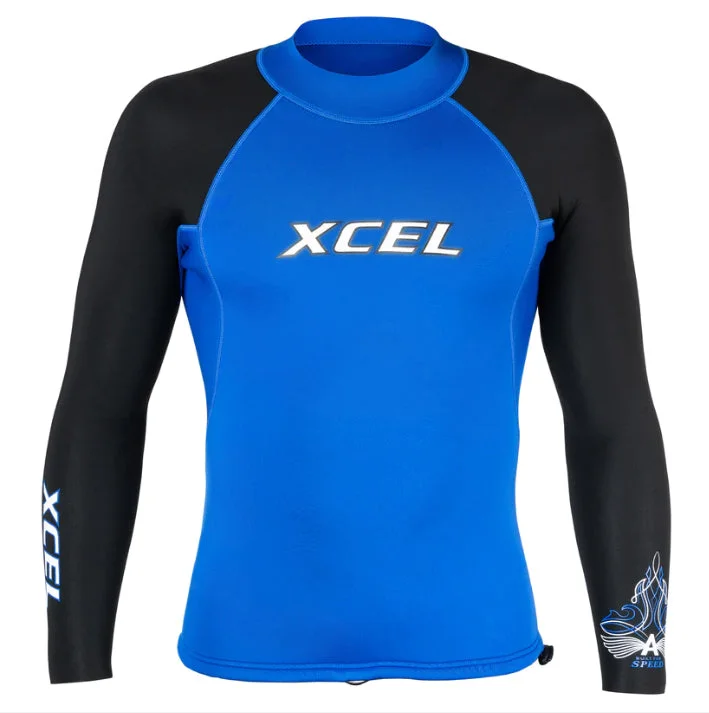 top surfboards for experienced surfers-Xcel Archy's Garage L/S Jacket 2mm