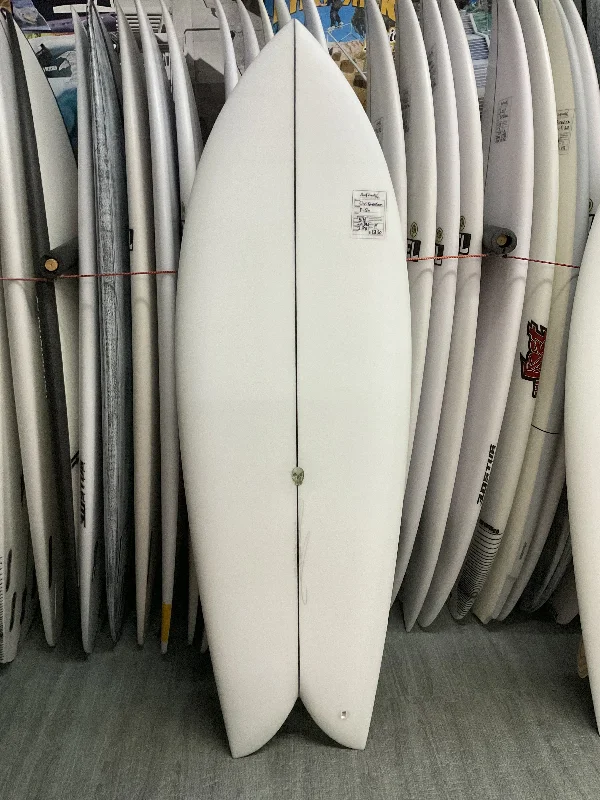 surfboards with maximum wave-catching potential-5'4 Christenson Fish