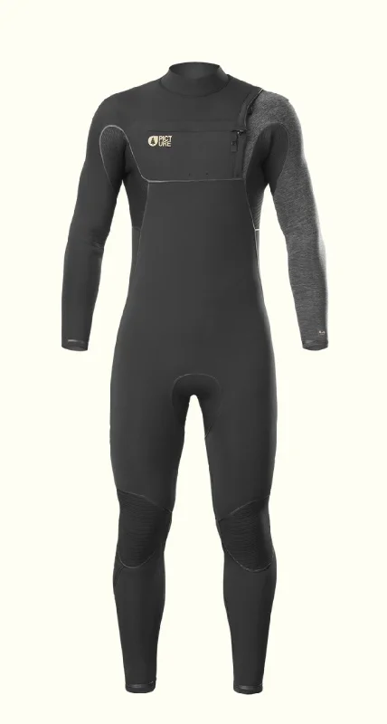 Picture Men's Dome 5/4 FZ Wetsuit BLACK