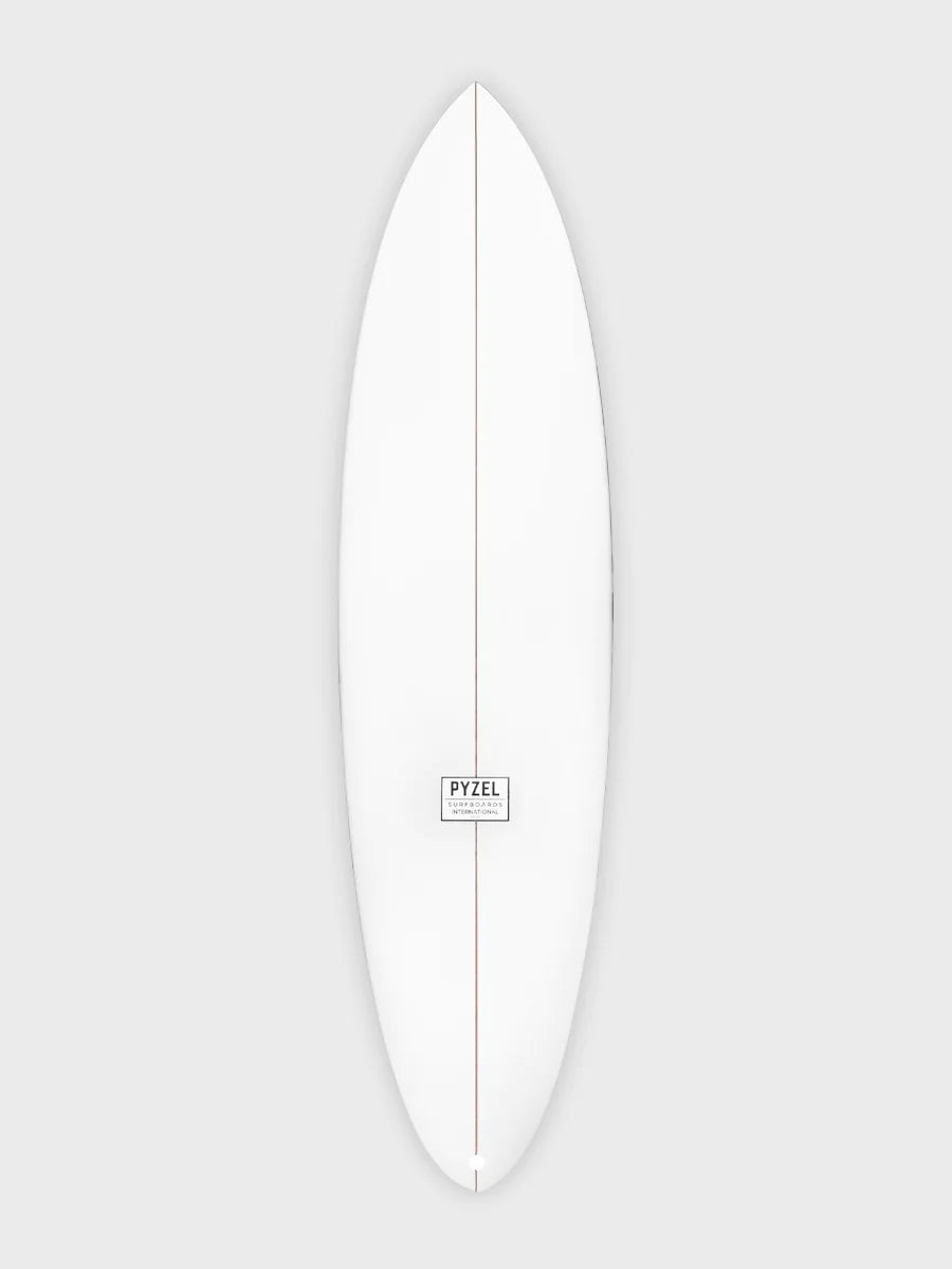 surfboards for deep wave take-offs-Pyzel Mid Length Crisis