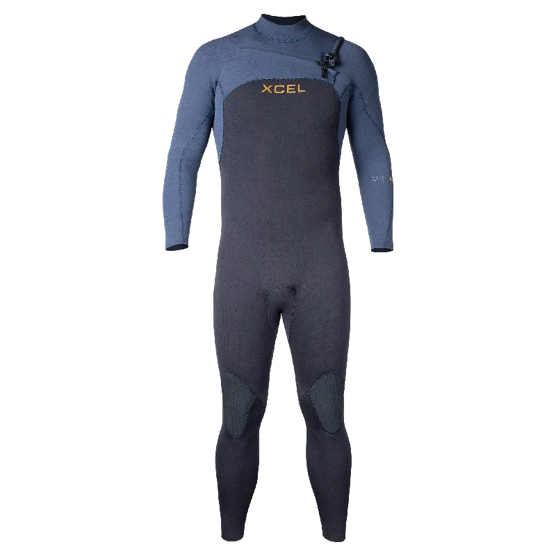 XCEL 5/4mm Comp + Wetsuit Blue Nights