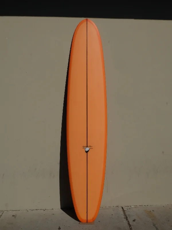 surfboards with wide nose for stability-WESTON Surfboards // 9'4'' Special Blend // Ripe Peach Surfboard