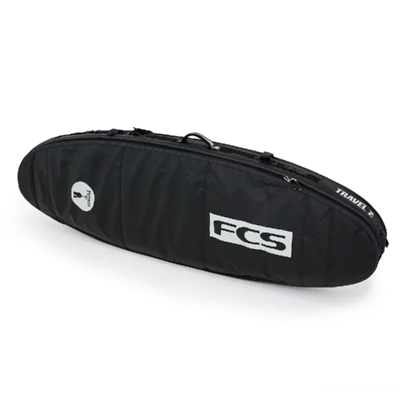 surfboards for fast ocean currents-FCS 7'0" Travel 2 Fun Board Bag