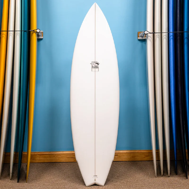 surfboards with extra volume-FCD Mako Twin EPS/Epoxy 6'4"