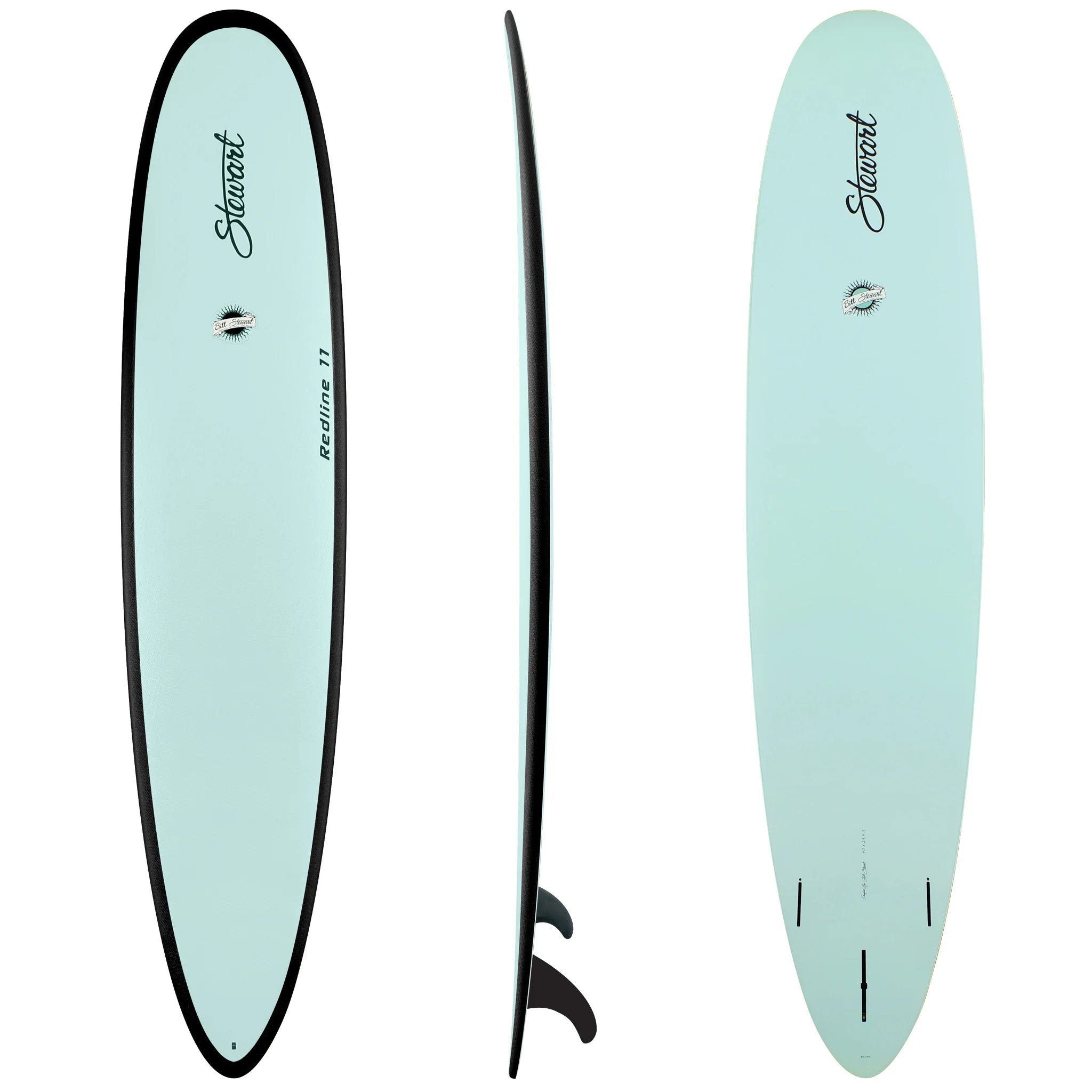 surfboards for beach breaks-Stewart Hydrocush Redline 9'0