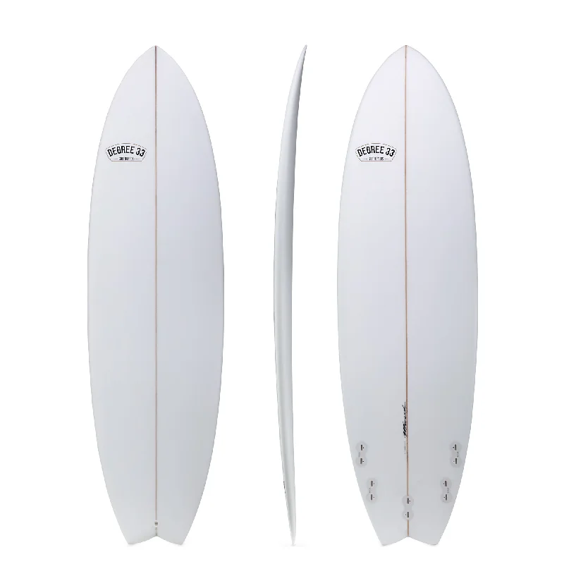 surfboards for freestyle tricks-6'6" Easy Rider Fish Surfboard (Poly)