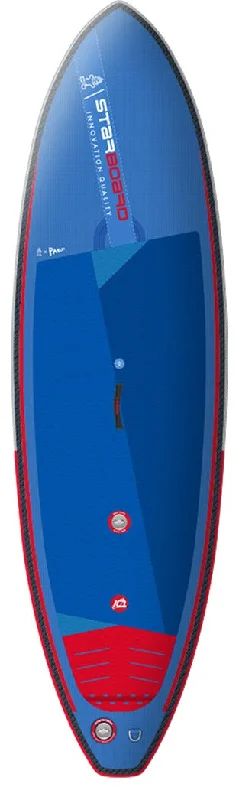 surfer-style boards for classic rides-STARBOARD SURF INFLATABLE SUP 9'5" x 32"