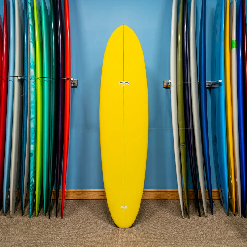 surfboards with maximum wave catching-CJ Nelson Outlier Thunderbolt Red 7'6" (Blem)