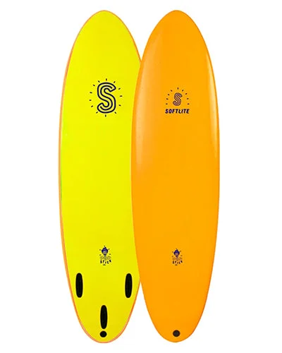 Orange Deck / Yellow Slick