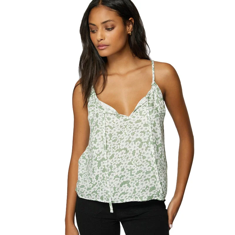 comfortable surf wear for day-long sessions-Fey Bridgette Ditsy Top