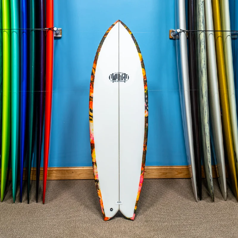 top surfboards for competitive surfing-Lost Round Nose Fish Retro PU/Poly 5'8"