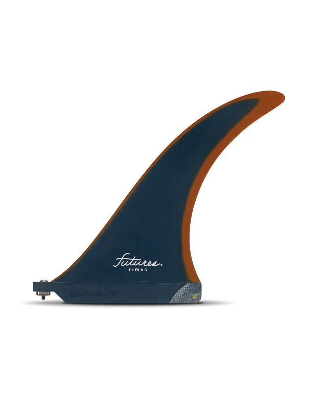 surfboard fins with advanced designs-Tiller 8" Single Fin